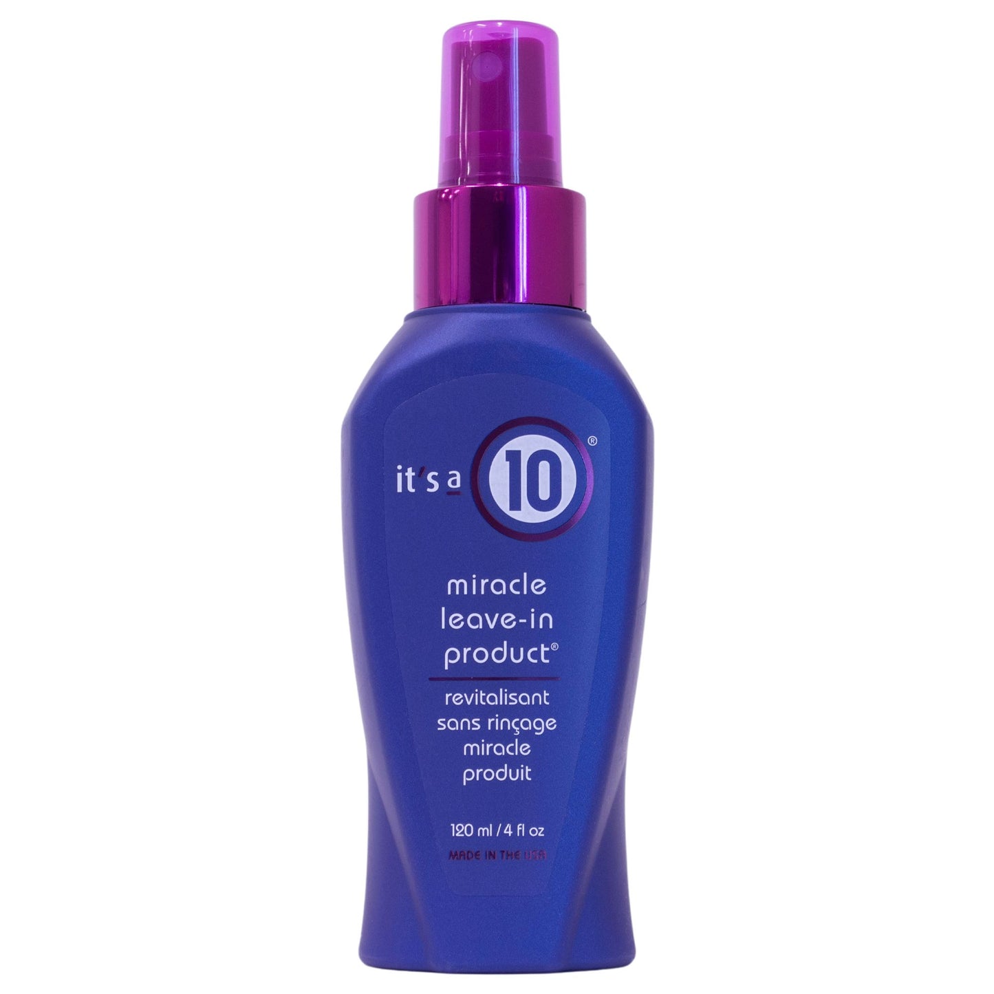 It's A 10 Miracle Leave-In Product 4 Oz