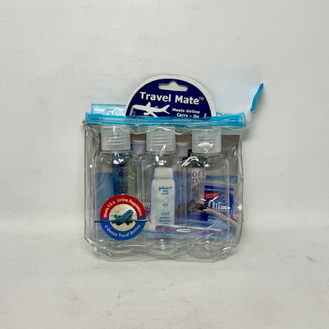 TRAVEL BOTTLE SET 3PK