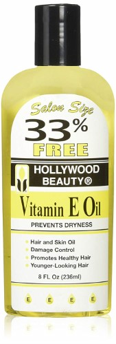 HOLLYWOOD OIL VIT E OIL 8 OZ