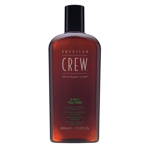 AMCREW 3N1 TEA TREE 15.2 OZ