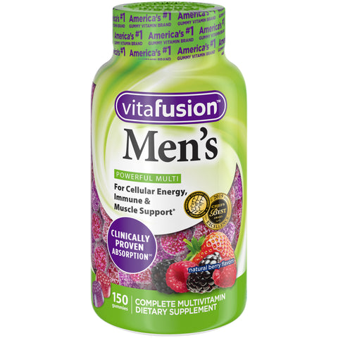 VITAFUS MENS DAILY MULTI 150CT