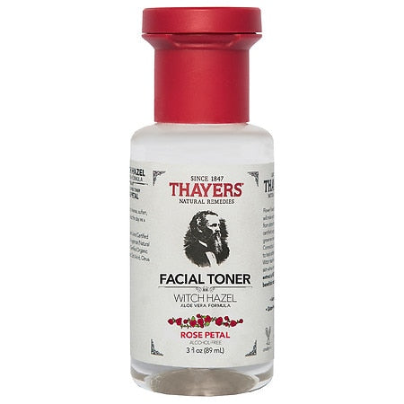 THAYER ROSE FACIAL TONER 3 OZ