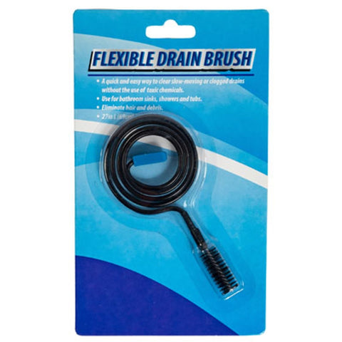 FLEXIBLE DRAIN BRUSH 27 INCH