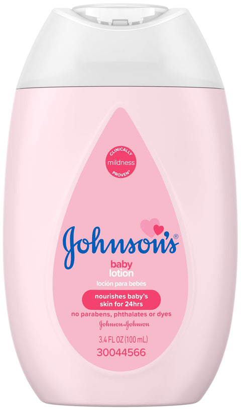 JJ BABY LOTION 3.4 OZ