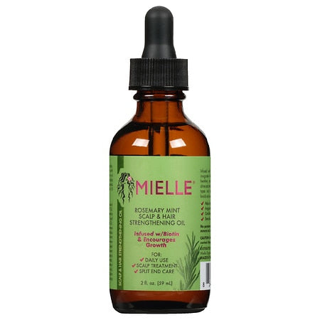 MIELLE ROSE MINT GROWTH OIL 2 OZ