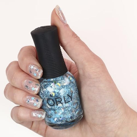 ORLY TOPPER AMONG THE STARS