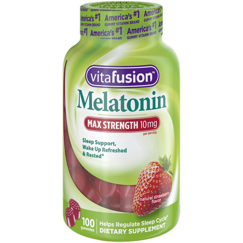 VITAFUS MELATONIN MAX STRNG 100CT