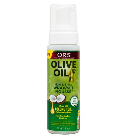 ORS OLIVE MOUSSE SET LOTION