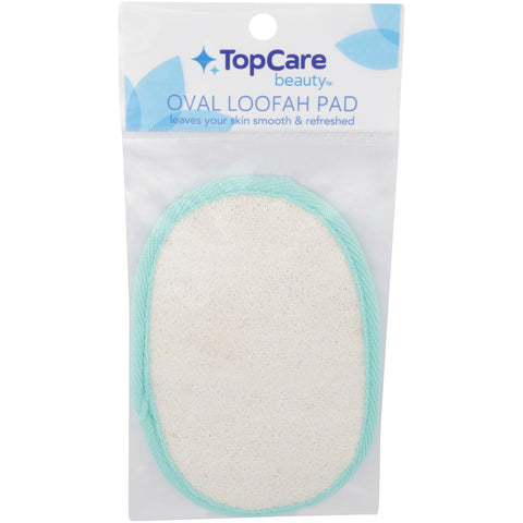 TC LOOFAH OVAL PAD