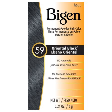 BIGEN HAIR COLOR 59 ORIE BLK