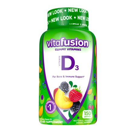 VITAFUS VIT D GUMMIES 150CT