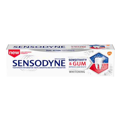 Sensodyne Sensitivity and Gum Whitening (3 pack)