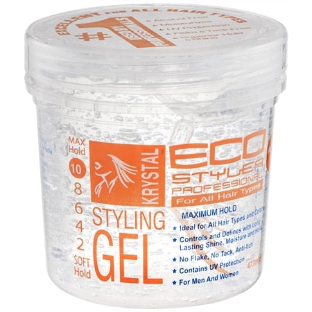 ECO STYLE GEL KRYSTAL 16 OZ