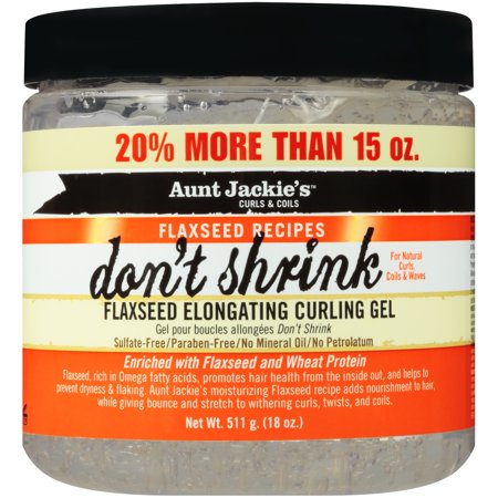 A/J FLAX DONT SHRINK GEL 15 OZ