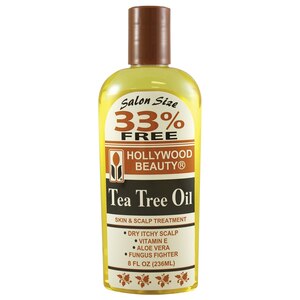 HOLLYWOOD OIL TEA TREE 8 OZ