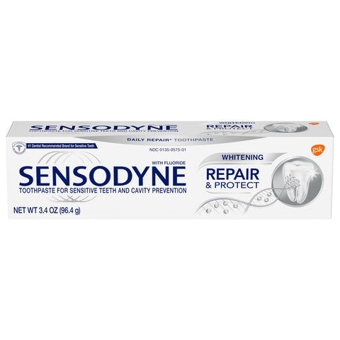 Sensodyne Repair and Protect Whitening (3 pack)