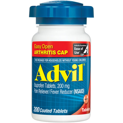 ADVIL TABLET 200 CT EZ OPEN