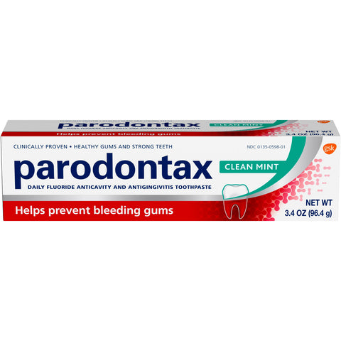 Parodontax Clean MInt (3 Pack)