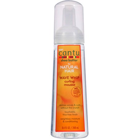 CANTU WAVE WHIP MOUSSE 8.4 OZ