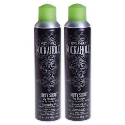 TIGI BH ROCK DRY SH 6.3OZ PROMO