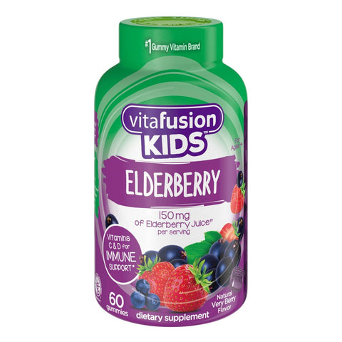 VITAFUS KIDS ELBRRY GUMMIES 60CT