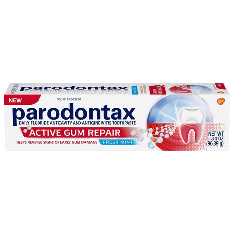 Parodontax Active Gum Repair Fresh Mint (3 Pack)