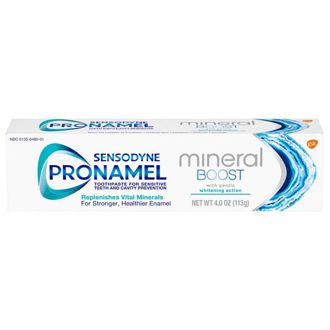 Sensodyne Pronamel Mineral Boost Whitening Toothpaste 4 Oz - 3 Pack