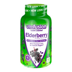 VITAFUS EDERBERRY GUMMIES 90CT