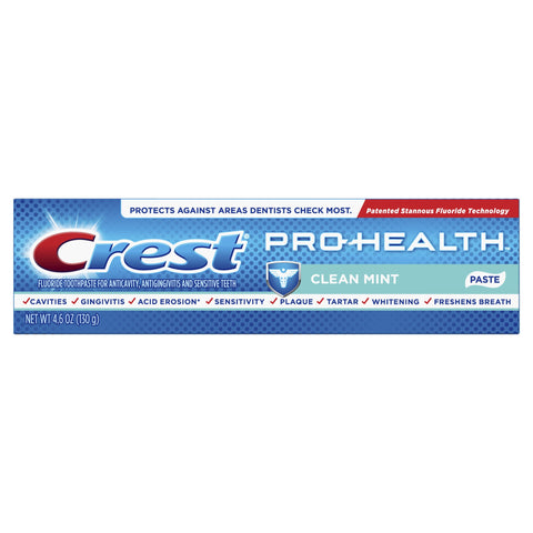 CREST T/P PRO-HLTH CLN MINT 4.6 OZ - 3 Pack