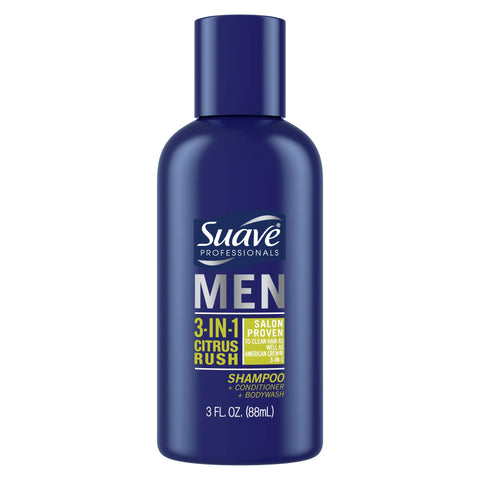 SUAVE MEN 3N1 CITRUS RUSH 3 OZ