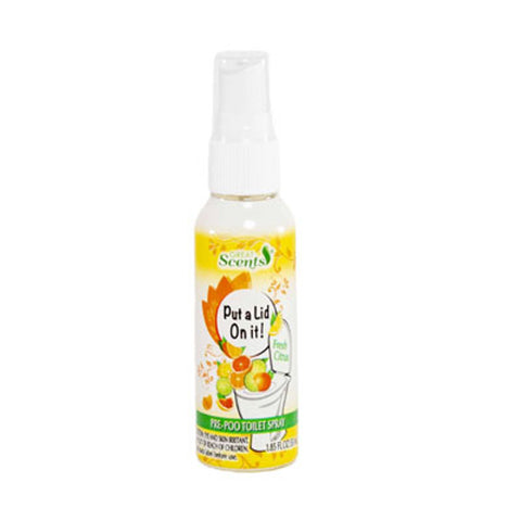 TOILET SPRAY CITRUS 1.85oz