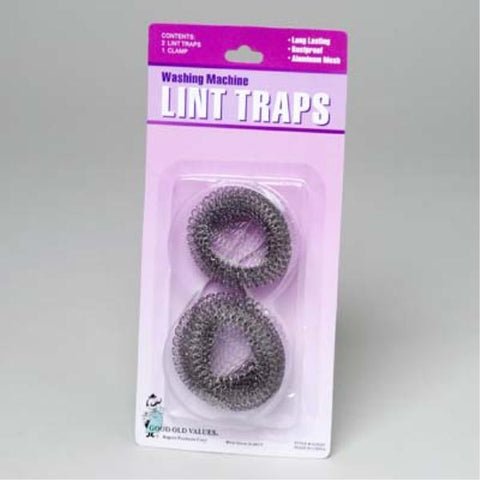 LINT TRAP METAL MESH 2 PACK