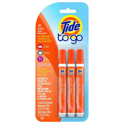 TIDE TO GO STAIN PEN 3 CT