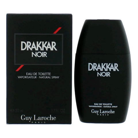 DRAKKAR NOIR M EDT SET 2P 1.7 OZ