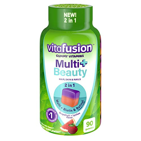 VITAFUS GUM BEAUTY MULTI 90CT