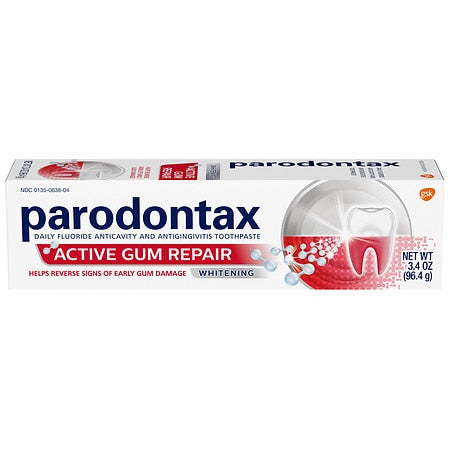 Parodontax Active Gum Repair Toothpaste (3 pack)