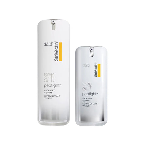 StriVectin Tighten & Lift Peptight Face Lift Serum with Tightening & Brightening Peptides for Wrinkles