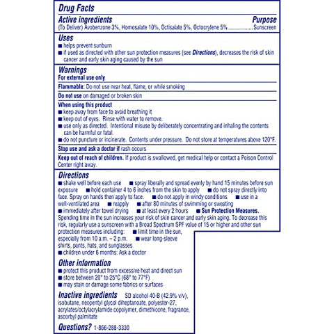 COPP SPRT C SPRY SPF50 5.5 OZ