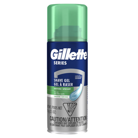 GILL SER SH GEL SENS SK 2.5 OZ