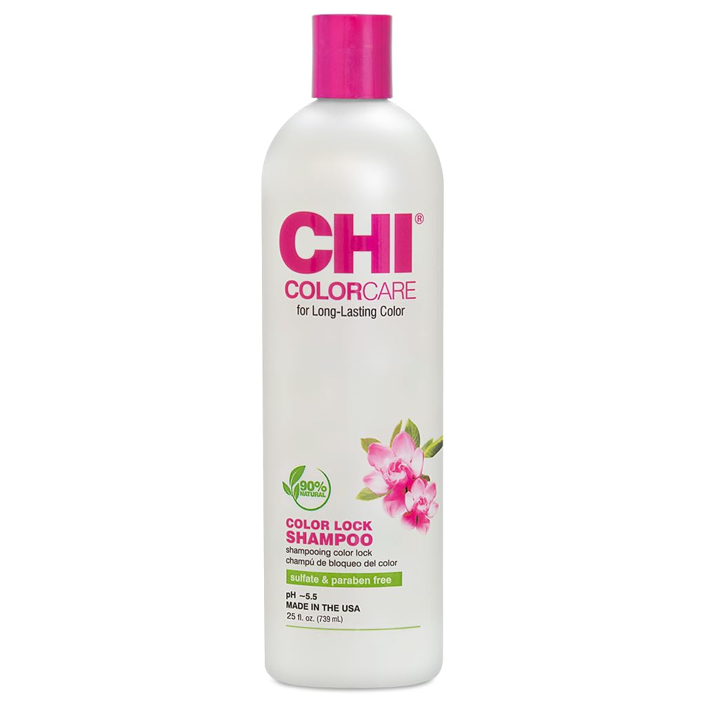 CHI CARE CLRLOCK SH 25 OZ