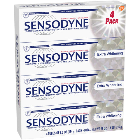 SENSODYNE EX WHITE TP 26 OZ