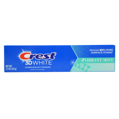 CREST TP 3D WHT VIB MNT 2.3 OZ