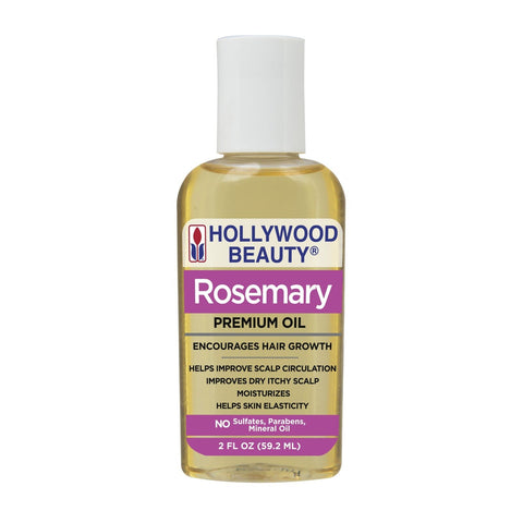 HOLLYWOOD OIL ROSEMARY OIL 2 OZ