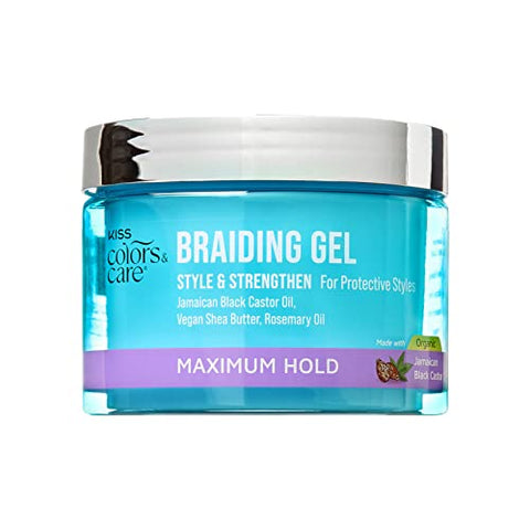 KISS BRAID GEL MAXIMUM HOLD