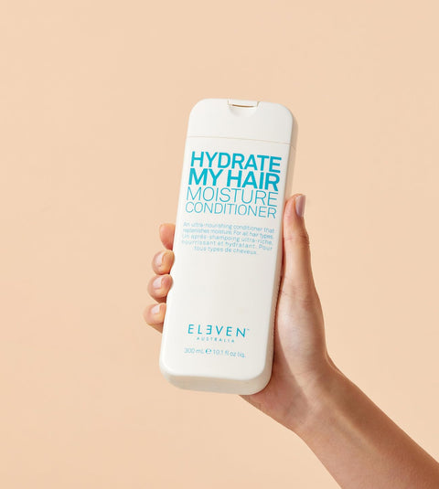 ELEVEN AUSTRALIA Hydrate My Hair Moisture Shampoo & Conditioner 10.1 Fl Oz each