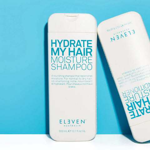 ELEVEN AUSTRALIA Hydrate My Hair Moisture Shampoo & Conditioner 10.1 Fl Oz each