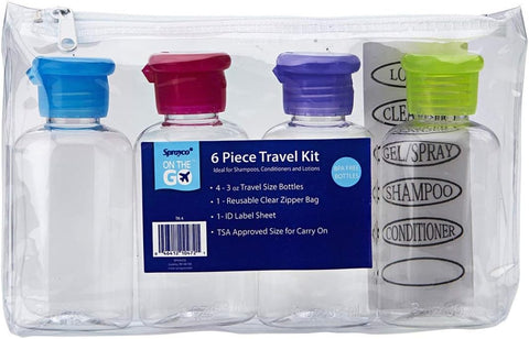 HFV 4 PIECE TRAVEL SET 4 3Z BOTTLES