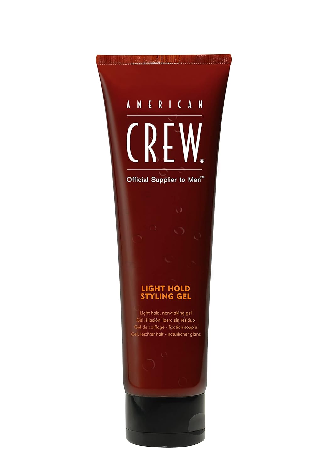 American Crew Light Hold Styling Gel 8.4 Oz, Non-Flaking Gel