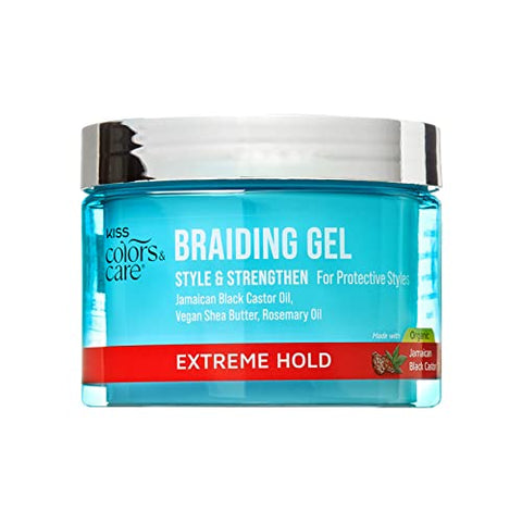 KISS BRAID GEL EXTREME HOLD 6 OZ