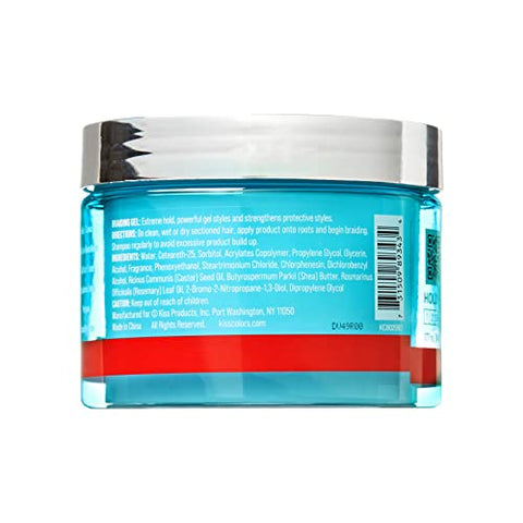 KISS BRAID GEL EXTREME HOLD 6 OZ